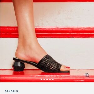Brand new size 9 frances valentine black